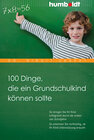 Buchcover 100 Dinge, die ein Grundschulkind können sollte