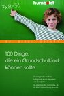 Buchcover 100 Dinge, die ein Grundschulkind können sollte