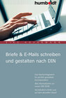 Buchcover Briefe & E-Mails schreiben und gestalten nach DIN