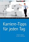 Buchcover Karriere-Tipps für jeden Tag