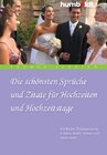 Buchcover Die schönsten Sprüche und Zitate für Hochzeiten und Hochzeitstage