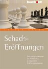 Buchcover Schach-Eröffnungen