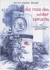 Buchcover Die Rose des Widerspruchs