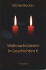 Buchcover Weihnachtslieder in Geschiichten II