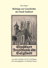 Buchcover Beiträge zur Geschichte der Stadt Staßfurt