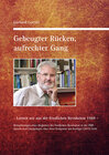 Buchcover Gebeugter Rücken, aufrechter Gang.