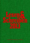 Buchcover Buchkalender Lesen und Schreiben 2013