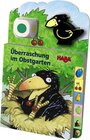 Buchcover Überraschung im Obstgarten