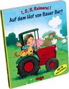 Buchcover 1,2,3, Reimerei! Auf dem Hof von Bauer Bert