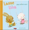 Buchcover Lasse & Lina – Was sehen wir?