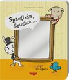 Buchcover „Spieglein, Spieglein“, piepst der Spatz