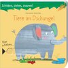 Buchcover Schieben, ziehen, staunen! Tiere im Dschungel