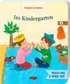 Buchcover rätseln & reimen - Im Kindergarten