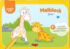 Buchcover Kreativ Kids - Malblock Zoo