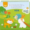 Buchcover Kreativ Kids – Schablonen-Malbuch Tiere