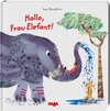 Buchcover Hallo, Frau Elefant!
