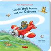 Buchcover Mein Fingerspur-Buch - Um die Welt herum mit viel Gebrumm