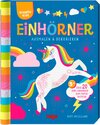 Buchcover Einhörner – Ausmalen und dekorieren