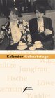 Buchcover Kalender Geburtstage