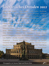 Buchcover Literarisches Dresden 2012