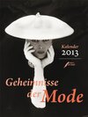 Buchcover Geheimnisse der Mode 2013
