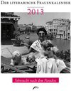 Buchcover Der literarische Frauenkalender 2013