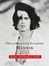 Buchcover Der literarische Kalender Männer 2013