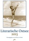 Buchcover Literarische Ostsee 2013