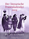 Buchcover Der literarische Frauenkalender 2019