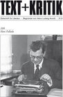 Buchcover Hans Fallada