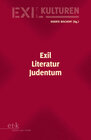 Buchcover Exil - Literatur - Judentum