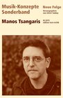 Buchcover Manos Tsangaris