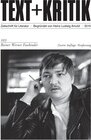 Buchcover Rainer Werner Fassbinder