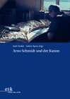 Buchcover Arno Schmidt und der Kanon