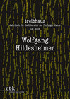 Buchcover Wolfgang Hildesheimer