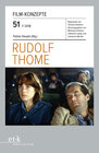 Buchcover Rudolf Thome