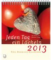 Buchcover Jeden Tag ein Lächeln 2013