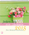 Buchcover Jeden Tag ein Lächeln 2015