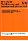 Buchcover Untersuchungen zur Verzögerung des Schadensfortschritts bei AKR-geschädigten Fahrbahndecken aus Beton