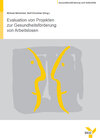 Buchcover Evaluation von Projekten zur Gesundheitsförderung von Arbeitslosen