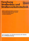 Buchcover Selbstverdichtender Beton mit hoher Grünstandfestigkeit für den Einsatz in Gleitschalungsfertigern im Betonstraßenbau