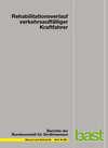 Buchcover Rehabilitationsverlauf verkehrsauffälliger Kraftfahrer