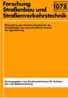Buchcover Überprüfung der Verkehrssicherheit für das Linksabbiegen bei unterschiedlichen Formen der Signalisierung