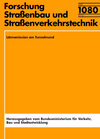 Buchcover Forschungsprogramm Straßenwesen FE 02.0311/2009/LRB Lärmemission am Tunnelmund