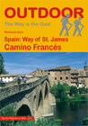 Buchcover Spain: Way of St. James Camino Francés