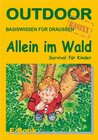 Buchcover Allein im Wald