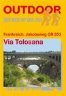 Buchcover Frankeich: Jakobsweg GR 653 Via Tolosana