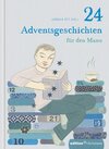 Buchcover 24 Adventsgeschichten für den Mann