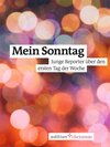Buchcover Mein Sonntag