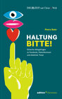 Buchcover Haltung, bitte!